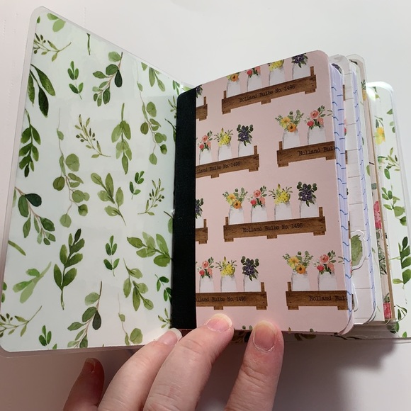 Travelers Notebook echo park spring market passport size - Picture 4 of 7